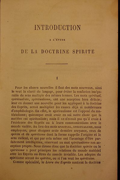 The Spirits Book - ALLAN KARDEC : spiritisme,spirite